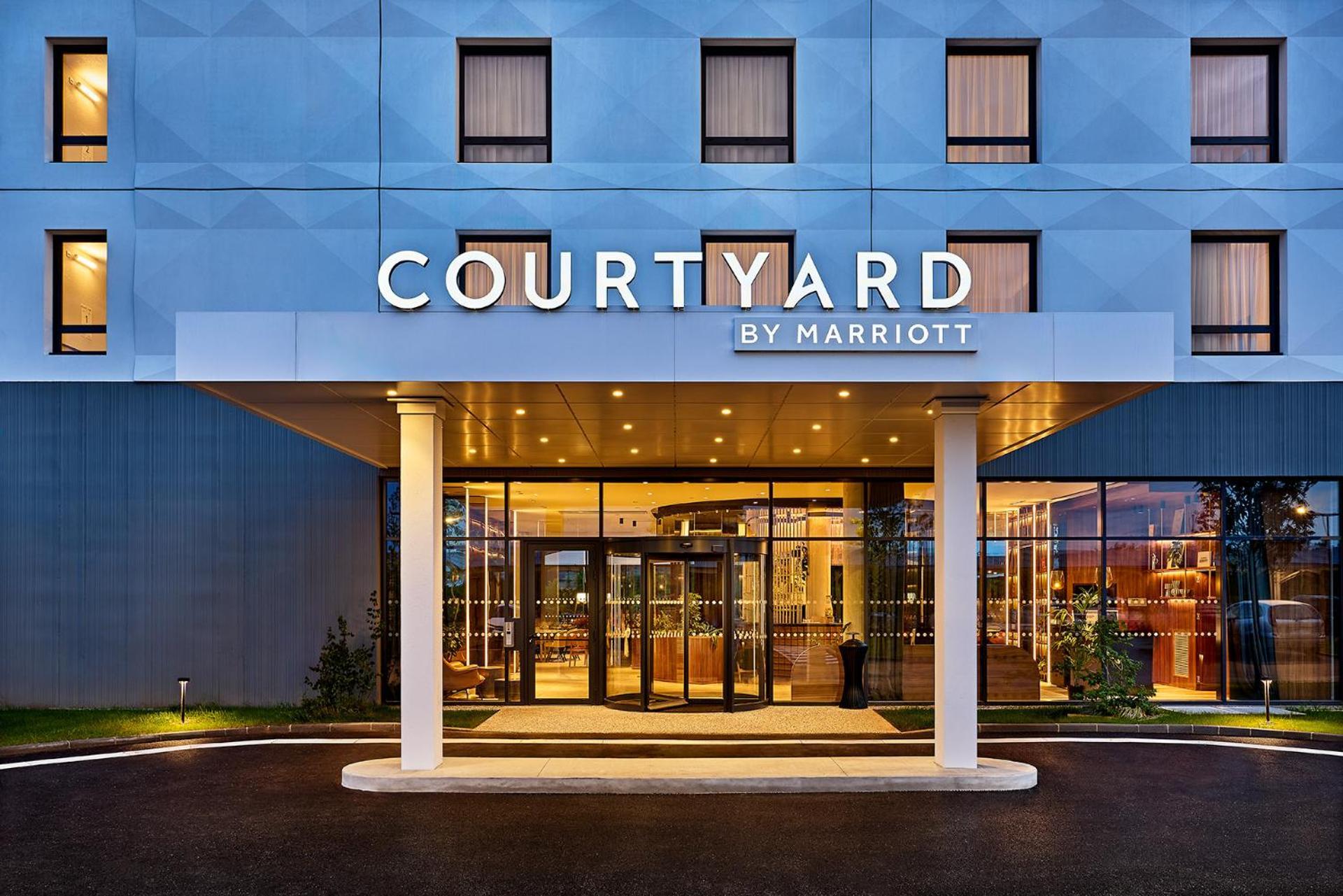 Courtyard By Marriott Lyon Eurexpo Stadium Genas Εξωτερικό φωτογραφία
